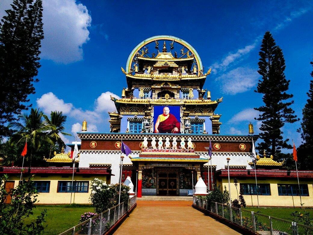 NAMDROLING MONASTERY
